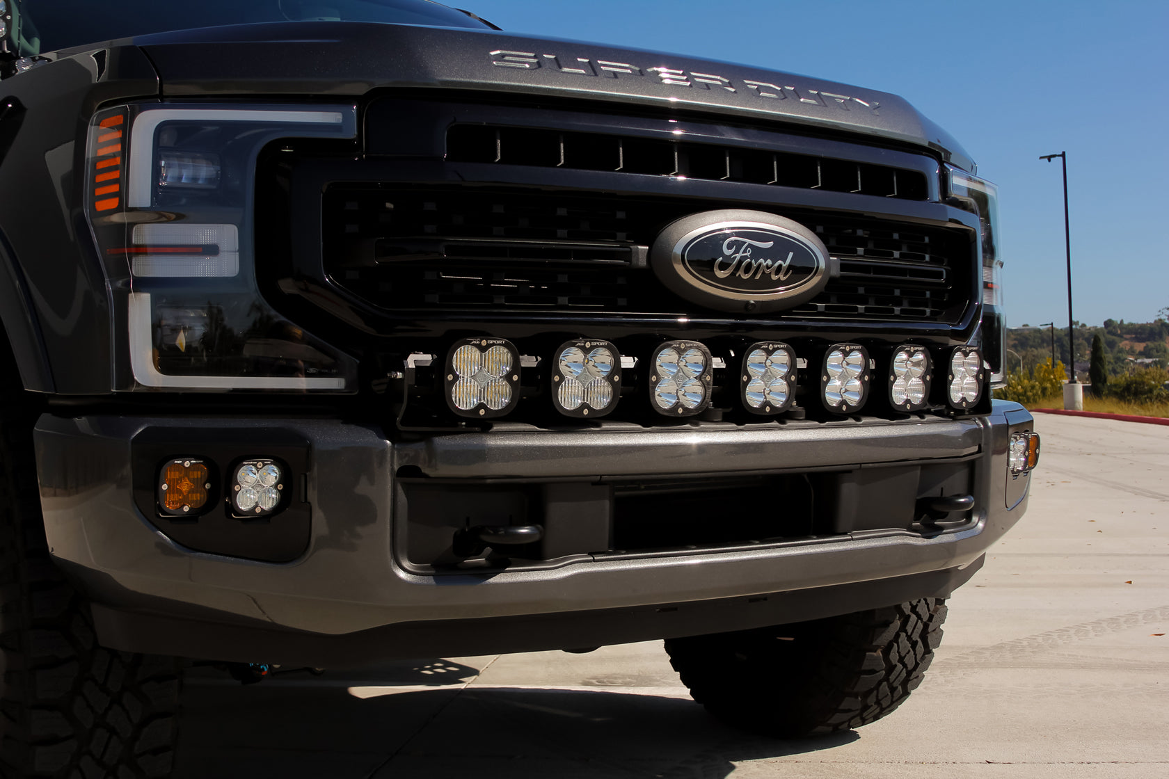 Baja Designs | LED Light Kit | Ford Super Duty (20-On) 7 XL Linkable Kit w/Upfitter Baja Designs | 447732UP