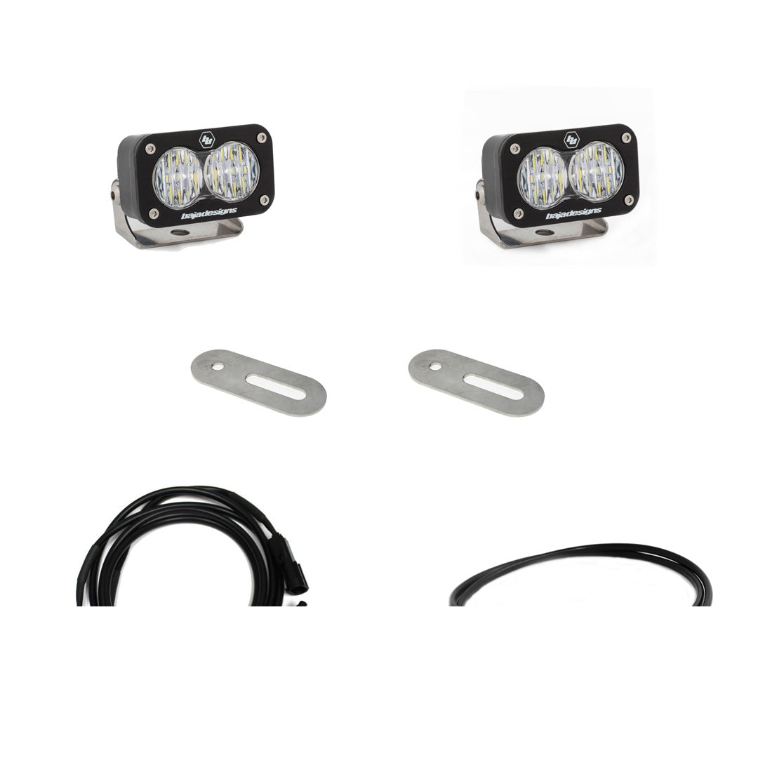 Baja Designs | LED Light Kit | Ford Super Duty 17-On LED Light Kit Reverse Kit w/Upfitter Baja Designs | 447733UP