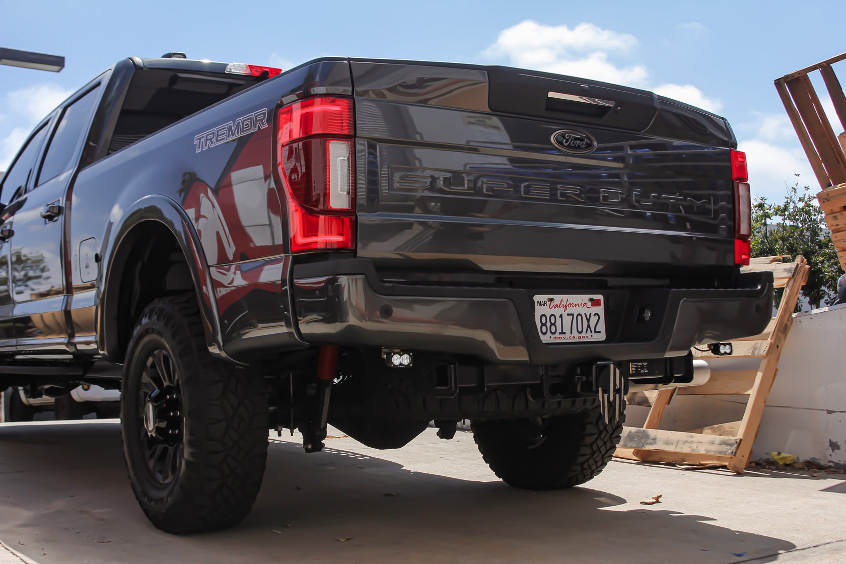 Baja Designs | LED Light Kit | Ford Super Duty 17-On LED Light Kit Reverse Kit w/Upfitter Baja Designs | 447733UP
