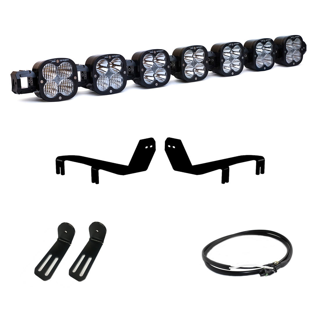 Baja Designs | LED Light Kit | Ford Raptor (17-20), 7 XL Linkable Kit | 447740