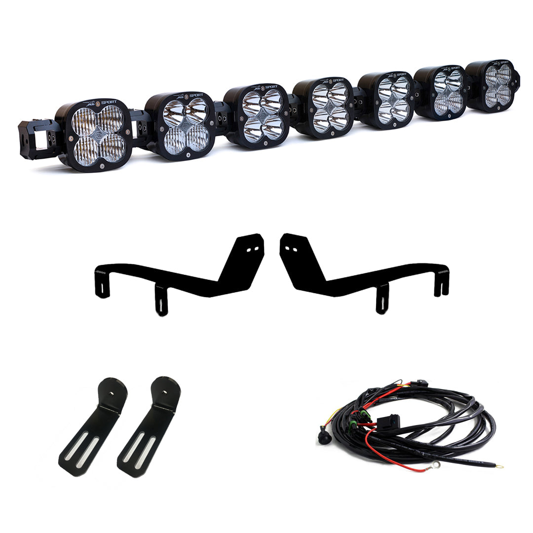 Baja Designs | LED Light Kit | 7 XL Linkable LED Light Kit For 17-19 Ford Super Duty Baja Designs | 447744