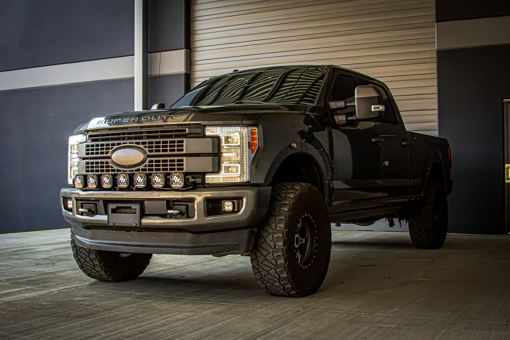 Baja Designs | LED Light Kit | 7 XL Linkable LED Light Kit For 17-19 Ford Super Duty w/Upfitter Baja Designs | 447744UP