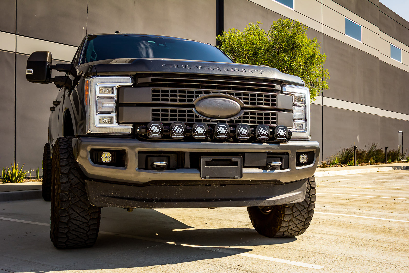 Baja Designs | LED Light Kit | 7 XL Linkable LED Light Kit For 17-19 Ford Super Duty Baja Designs | 447744
