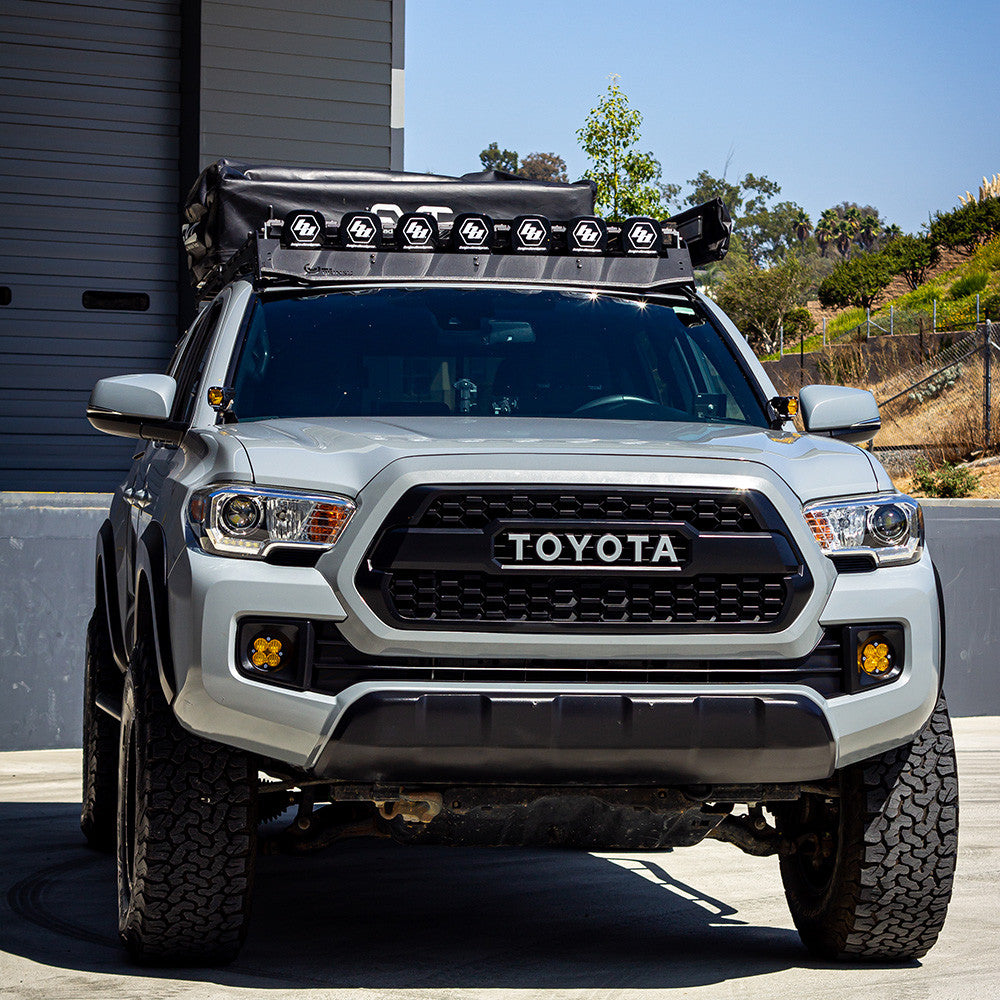 Baja Designs | LED Light Kit | Prinsu Roof Rack 7 XL Linkable Kit Baja Designs | 447745