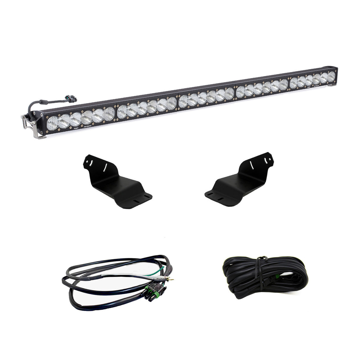Baja Designs | LED Light Kit | Bronco Roof Light Bar Kit 21-Up Ford Bronco 50 Onx6+ w/Upfitter Baja Designs | 447757UP