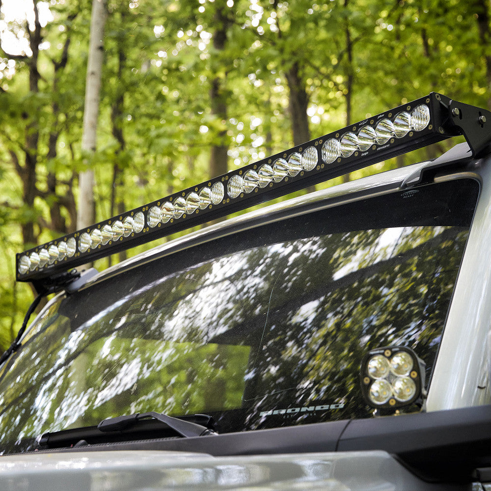 Baja Designs | LED Light Kit | Bronco Roof Light Bar Kit 21-Up Ford Bronco 50 Onx6+ Baja Designs | 447757