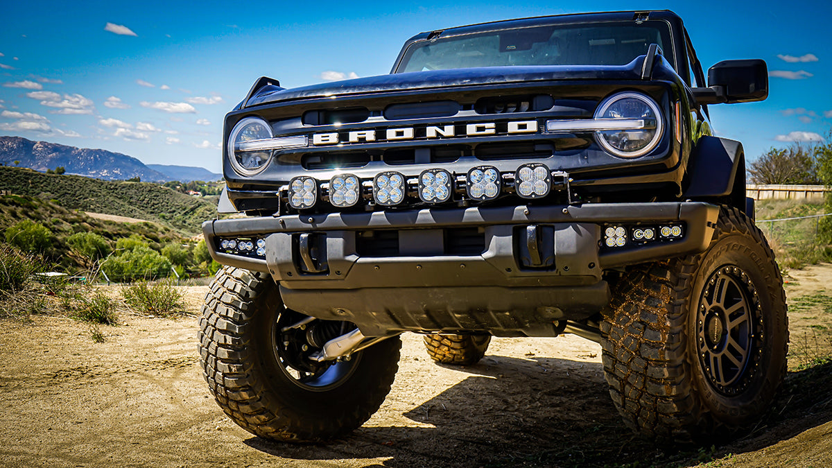 Baja Designs | Fog Lights | Bronco Fog Pocket Kit 21-Up Ford Bronco Sportsmen Baja Designs | 447760
