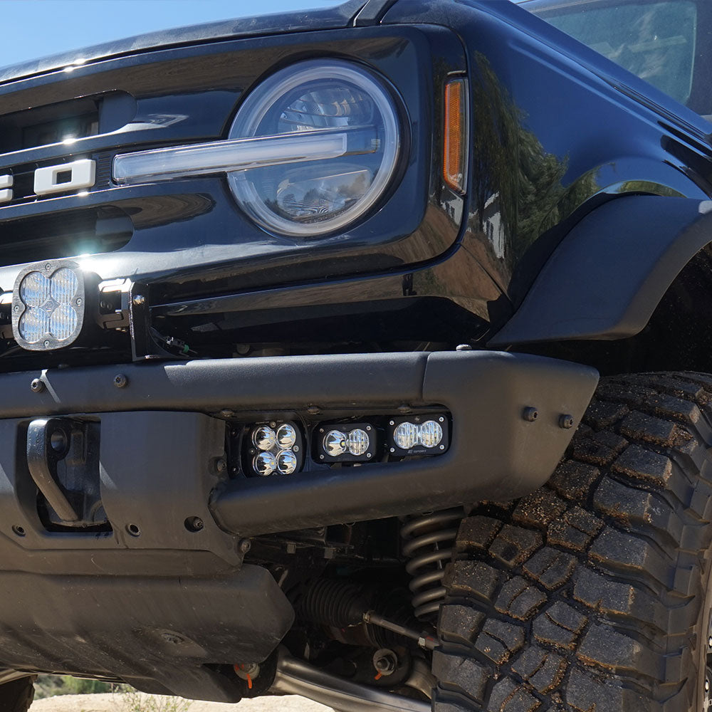 Baja Designs | Fog Lights | Bronco Fog Pocket Kit 21-Up Ford Bronco Pro w/Upfitter Baja Designs | 447763UP