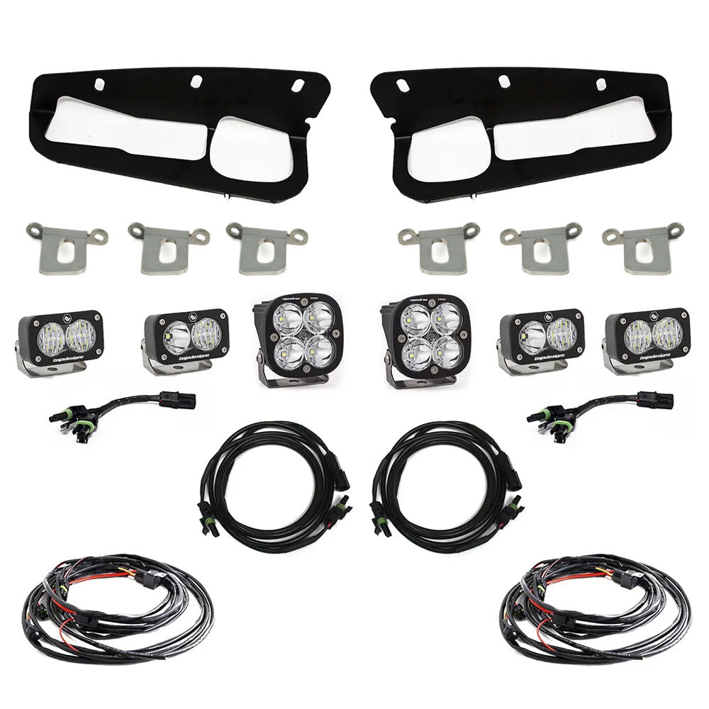 Baja Designs | Fog Lights | Bronco Fog Pocket Kit 21-Up Ford Bronco Pro Baja Designs | 447763