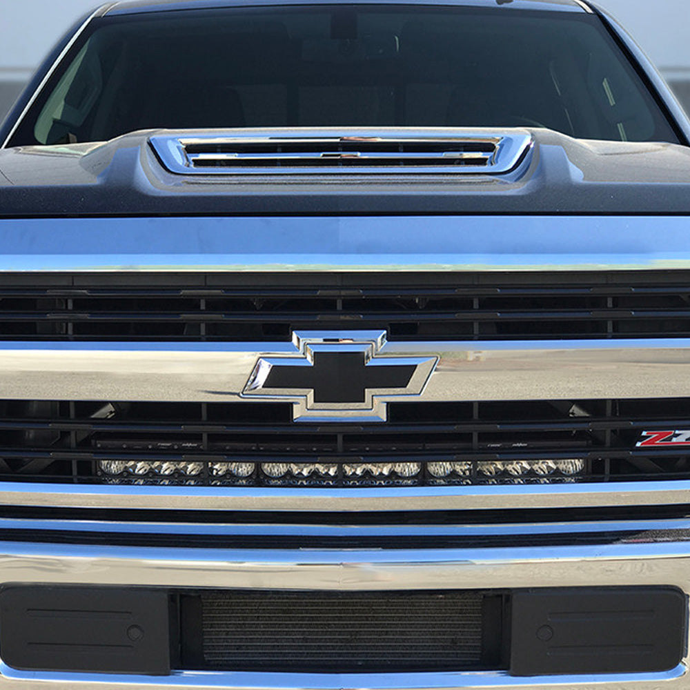 Baja Designs | LED Light Kit | Silverado 2500/3500 (17) Onx6 30 Inch Arc Grille Kit Baja Designs | 447769