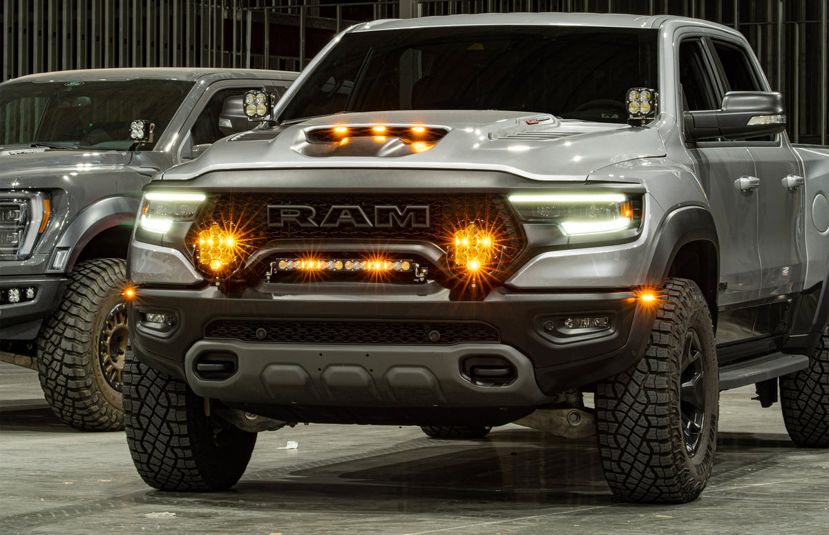 Baja Designs | LED Light Kit | Ram 1500 TRX 21-On XL Pro A-Pillar Kit Baja Designs | 447773