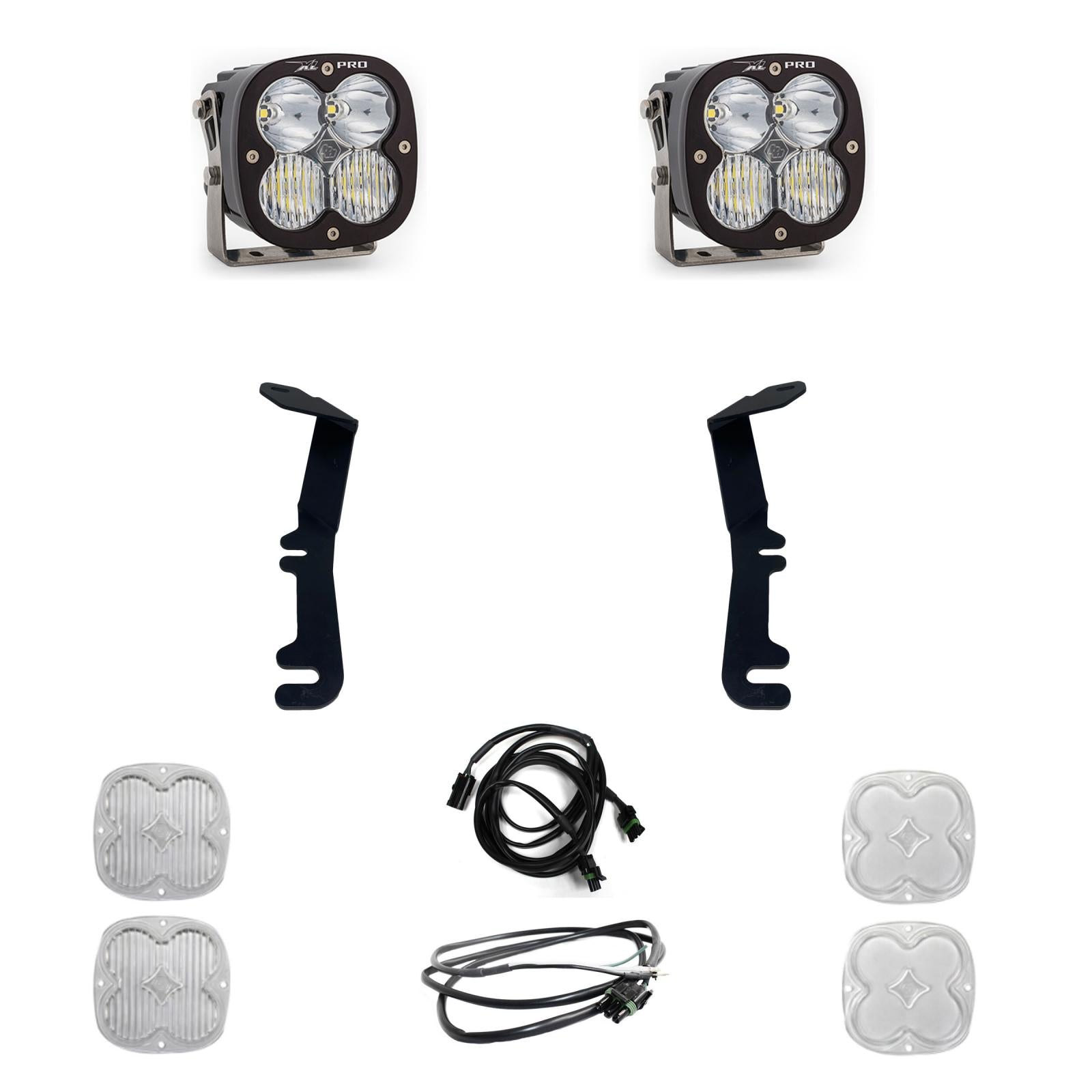 Baja Designs | LED Light Kit | Ram 1500 TRX 21-On XL Pro A-Pillar Kit Baja Designs | 447773