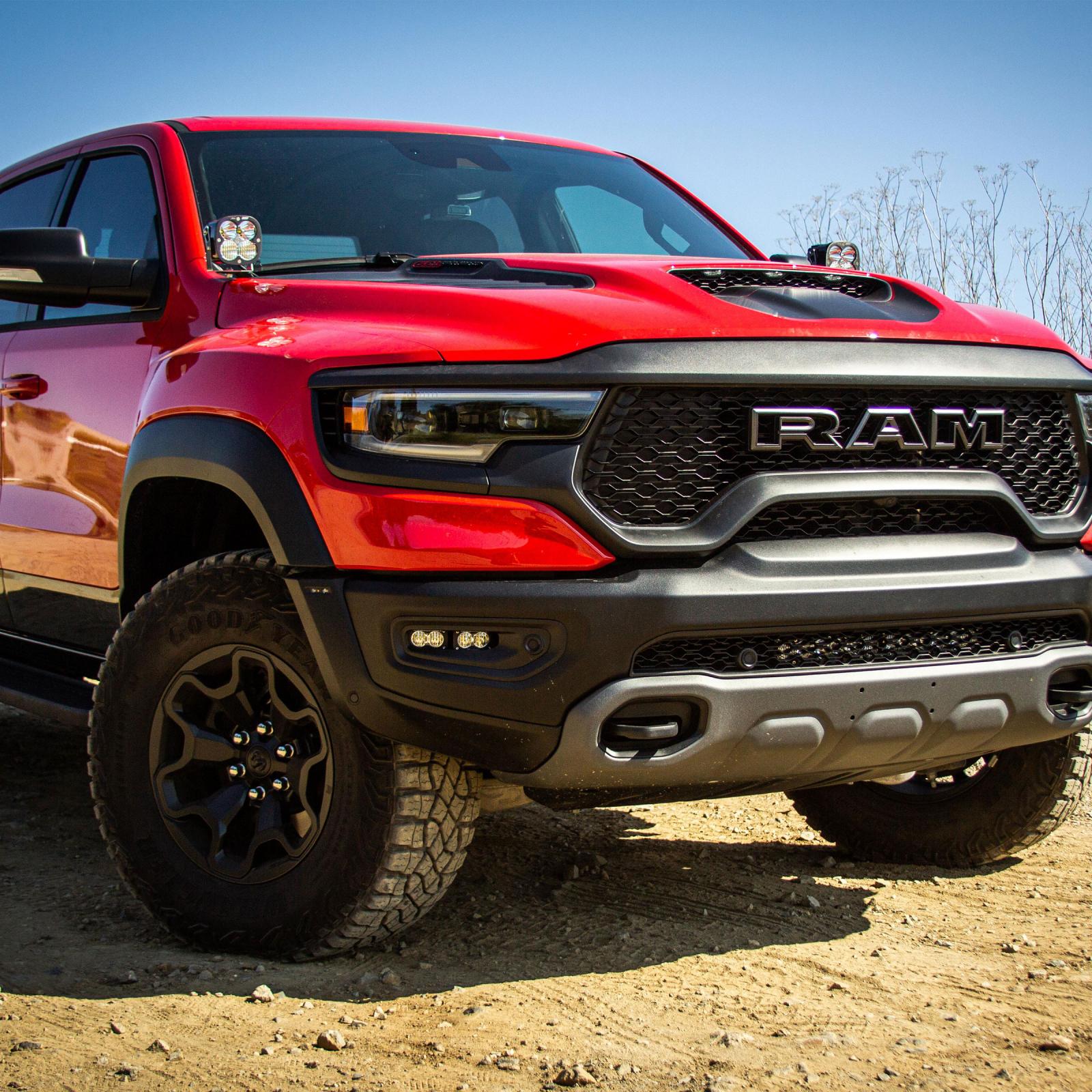 Baja Designs | LED Light Kit | Ram 1500 TRX 21-On XL Pro A-Pillar Kit Baja Designs | 447773