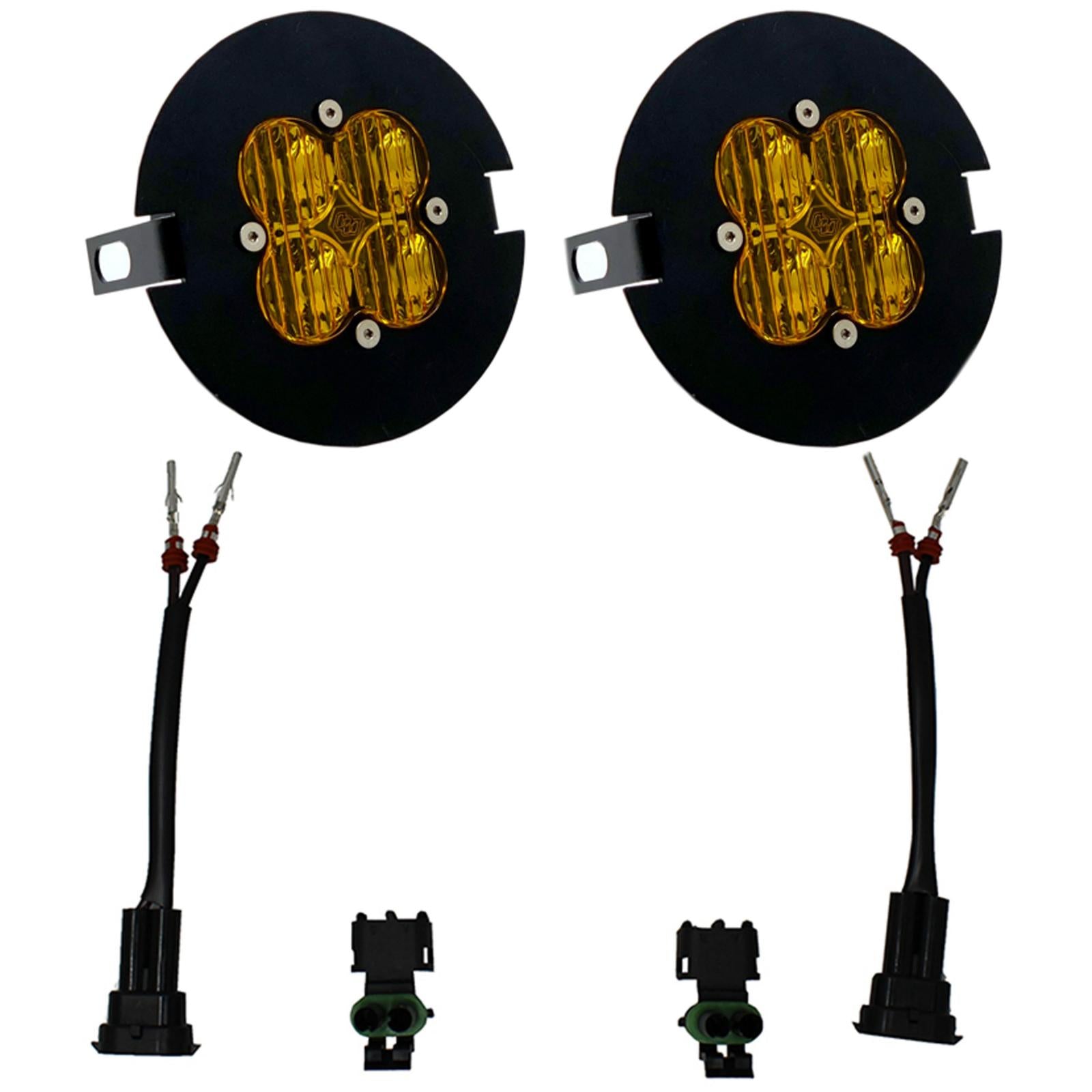 Baja Designs | Fog Lights | F-150 Tundra Tacoma Squadron Sport Baja Amber FPK Baja Designs | 447787