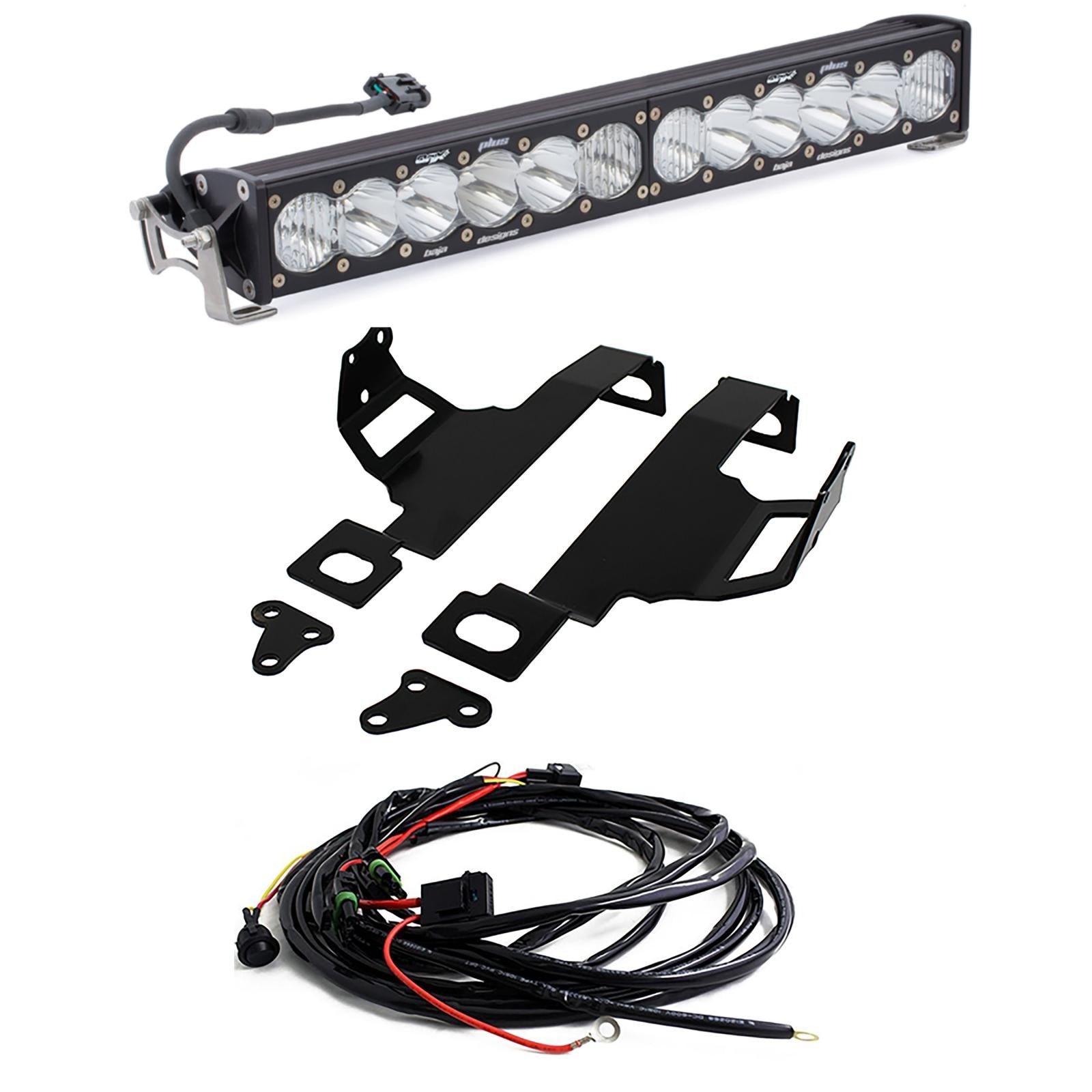 Baja Designs | LED Light Kit | Ford Super Duty (11-16) Onx6 20 inch Font Bumper Kit Baja Designs | 447790