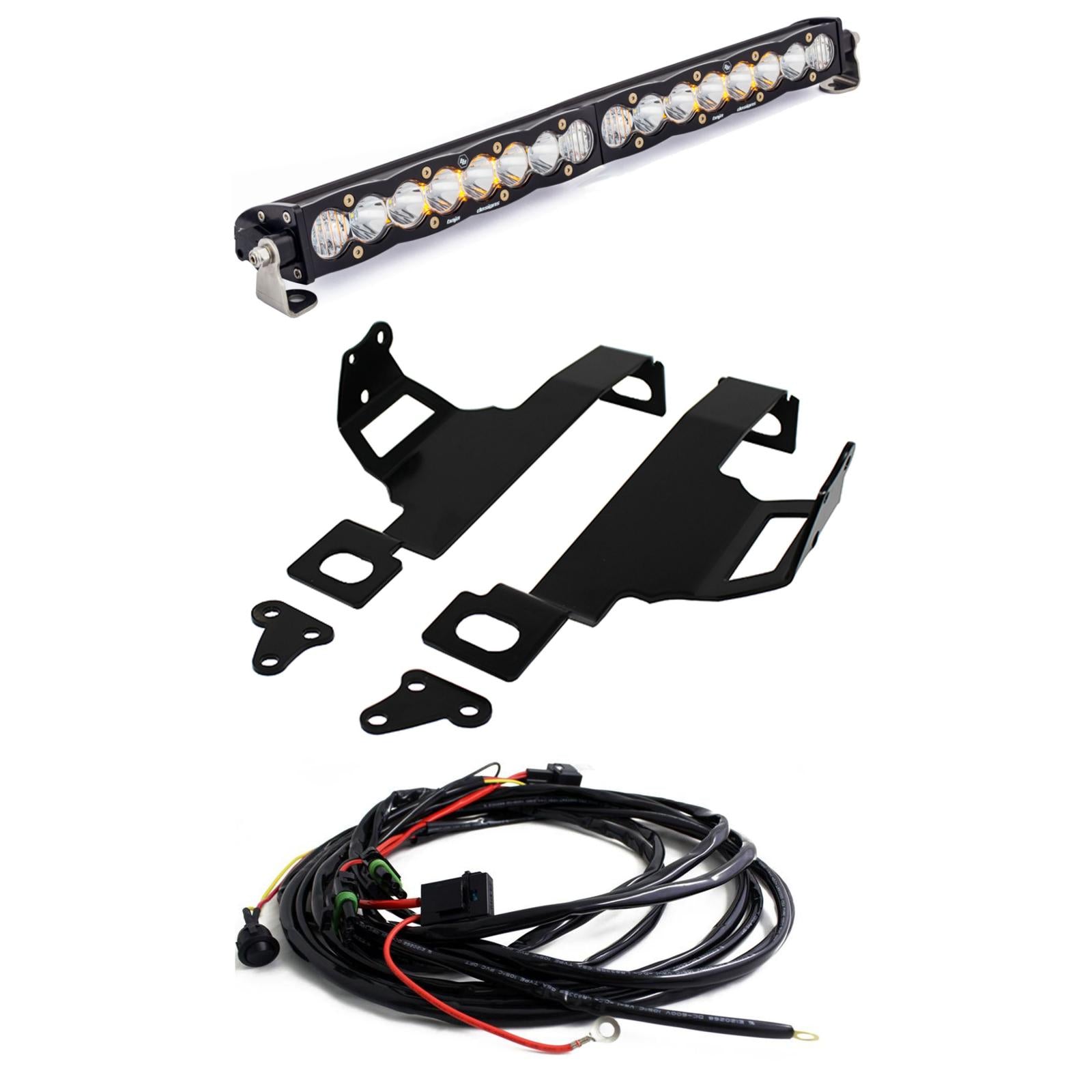 Baja Designs | LED Light Kit | Ford Super Duty (11-16) S8 20 inch Front Bumper Kit Baja Designs | 447791
