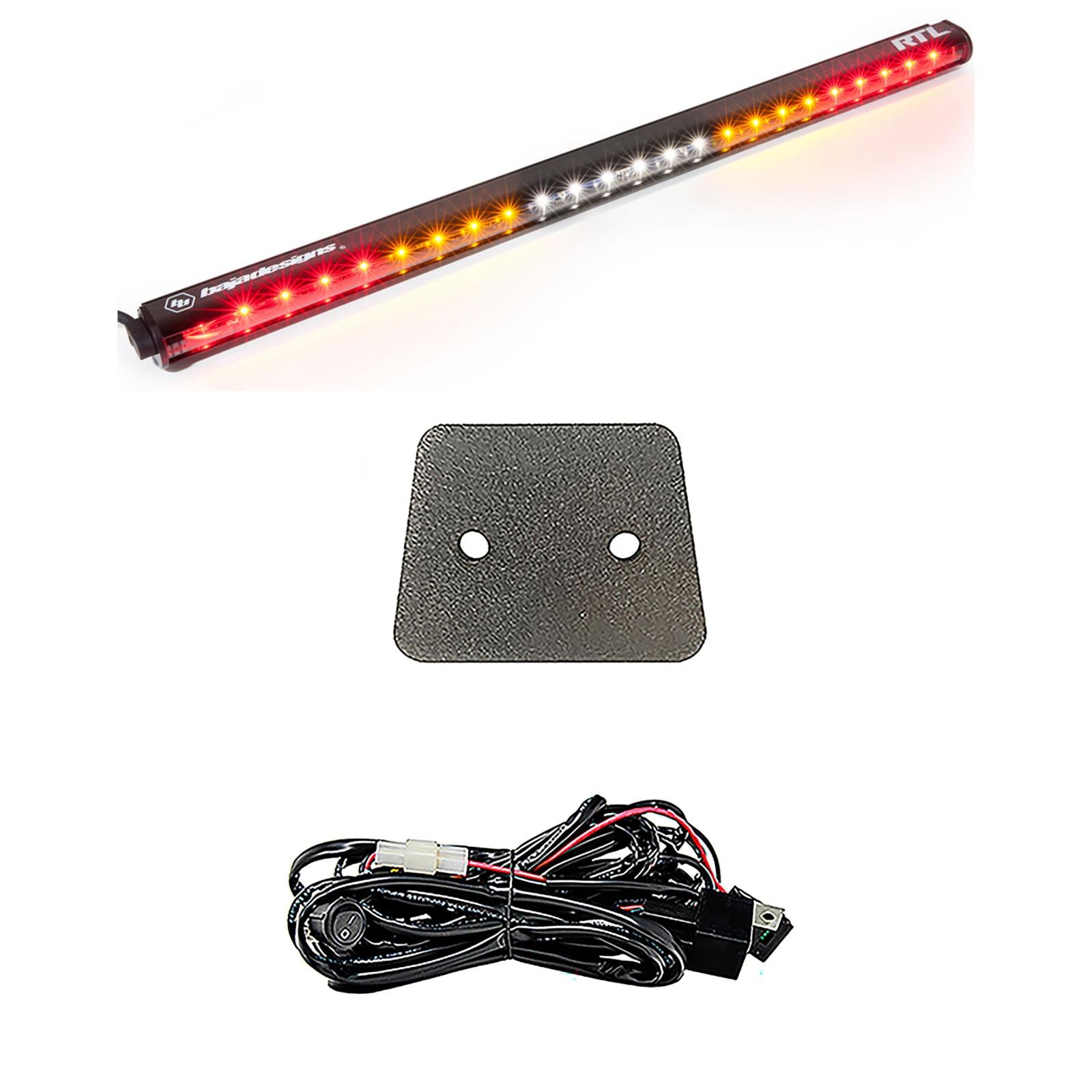 Baja Designs | Tail light | Honda Talon 2019 2-Seater 30 inch RTL-S Rear Light Bar with Bracket Kit Baja Designs | 447808