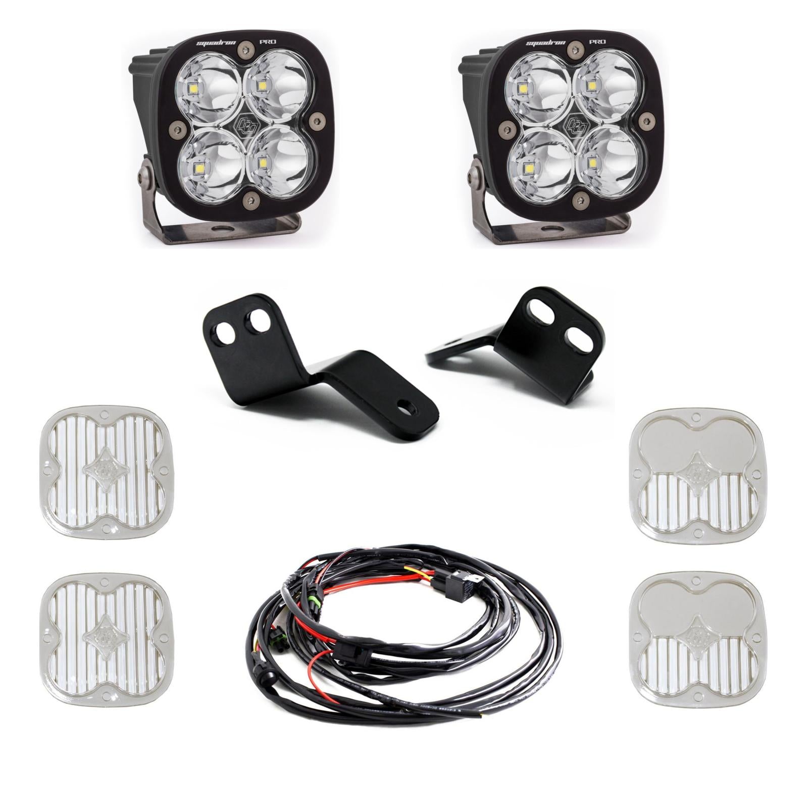 Baja Designs | LED Light Kit | Polaris RZR XP1000 Squadron Pro A-Pillar Kit Baja Designs | 447821