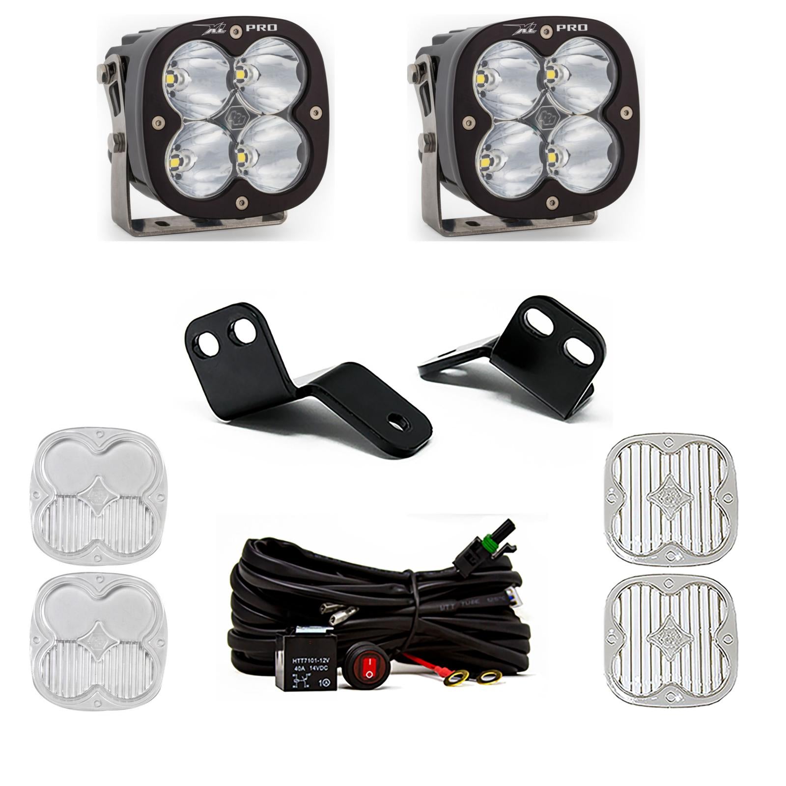 Baja Designs | LED Light Kit | Polaris RZR XP1000 XL Pro A-Pillar Kit Baja Designs | 447823