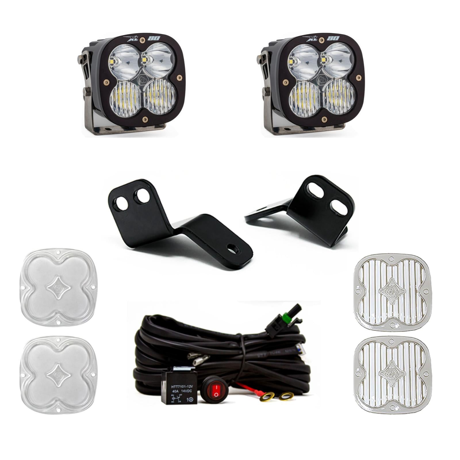Baja Designs | LED Light Kit | Polaris RZR XP1000 XL 80 A-Pillar Kit Baja Designs | 447824