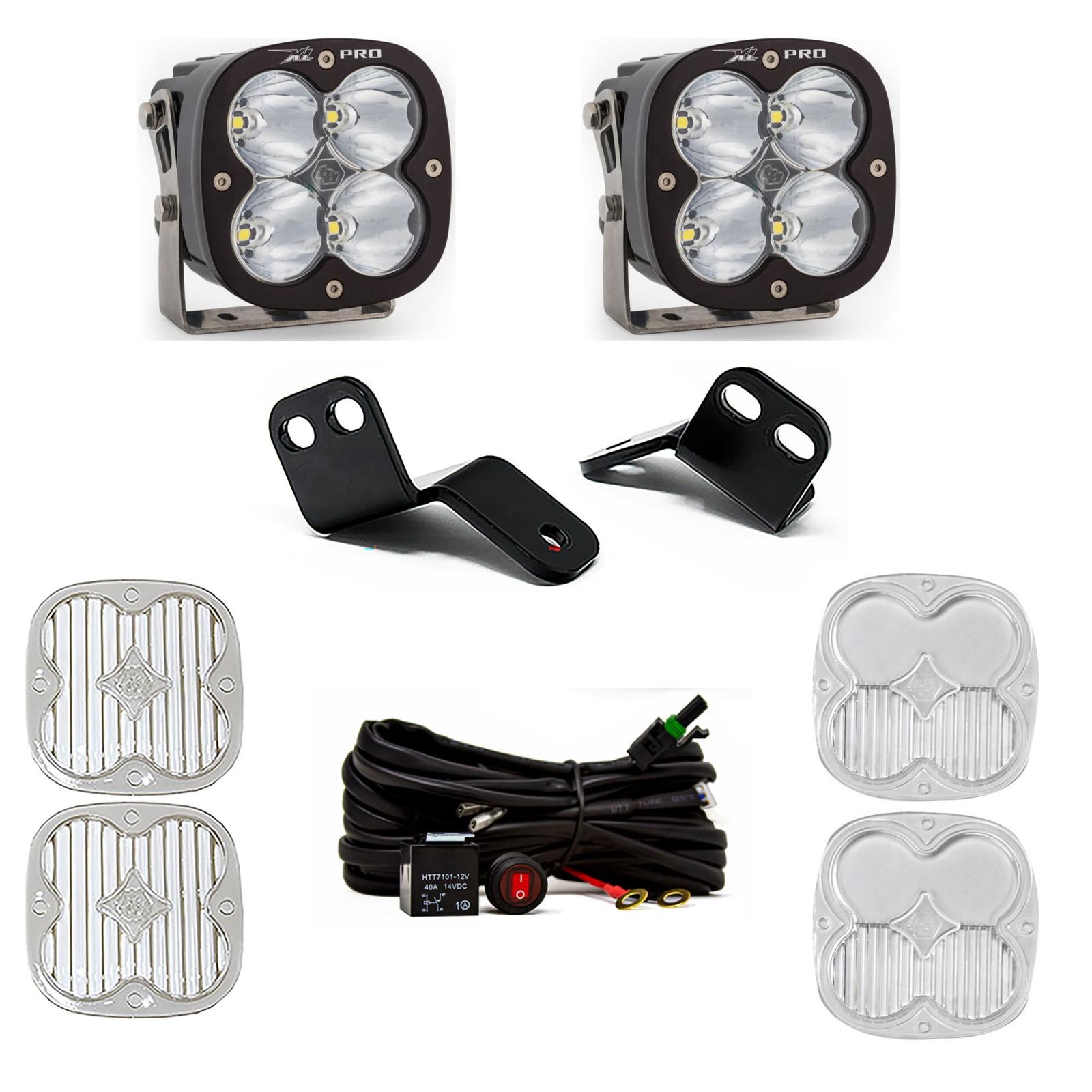 Baja Designs | A Pillar Light Mount | XL Pro A-Pillar Kit 18-22 Wildcat XX Driving/Combo Clear Baja Designs | 447830