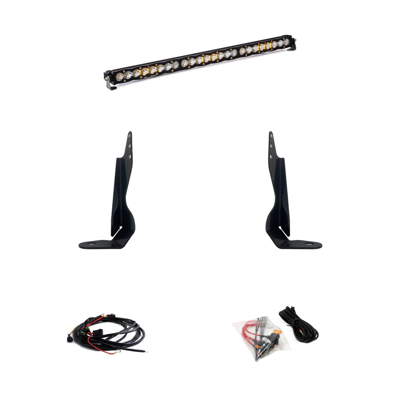 Baja Designs | LED Light Kit | GMC 2500/3500 (20-On) S8 Behind Grill Kit Baja Designs | 447850