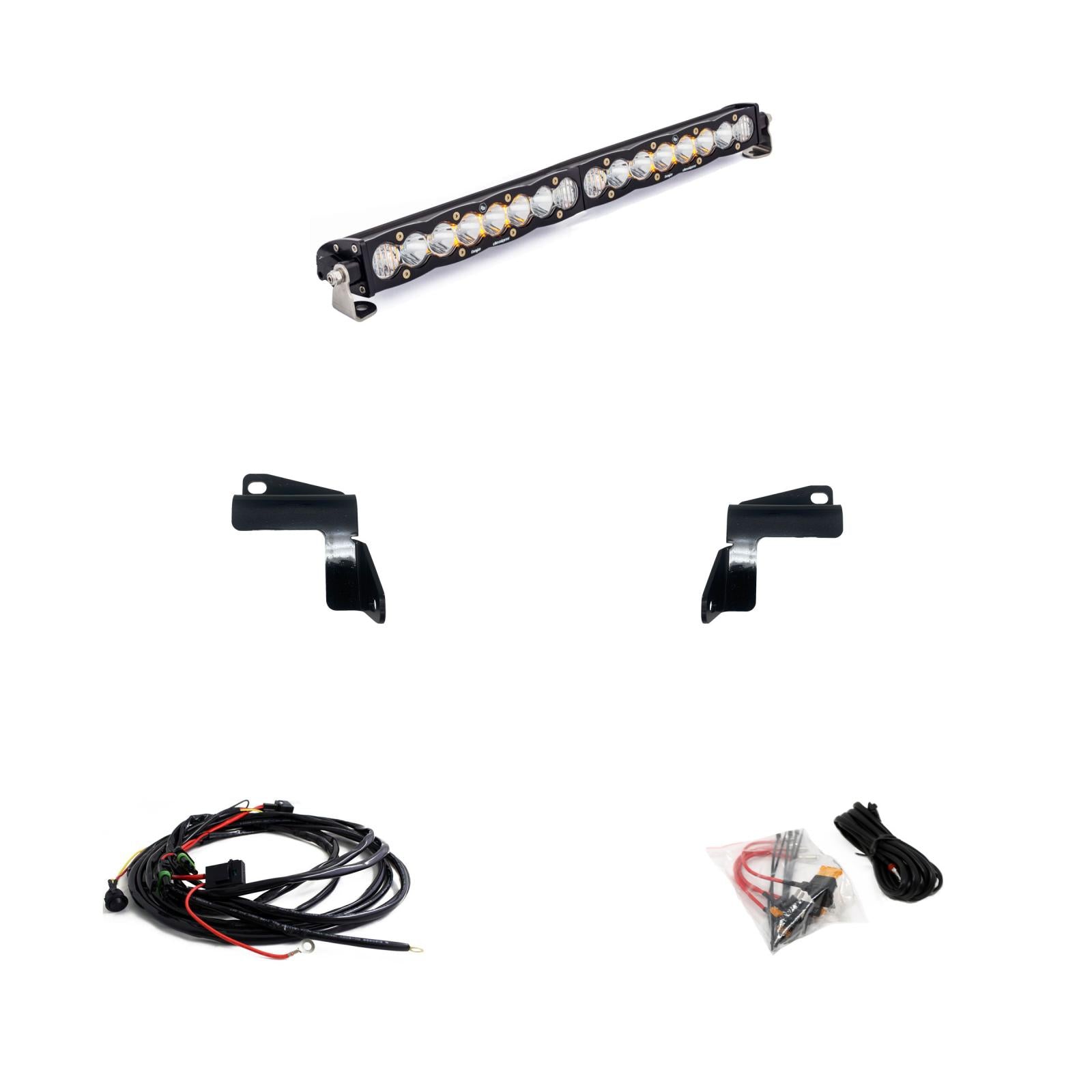 Baja Designs | LED Light Kit | GMC (20-On) 2500/3500 20 Inch S8 Bumper Kit Baja Designs | 447872