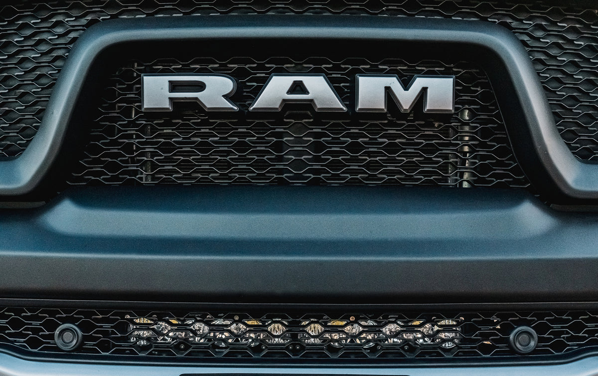 Baja Designs | LED Light Kit | Ram Rebel Bumper 20 Inch S8 Kit 19-Pres Dodge Ram Baja Designs | 448016
