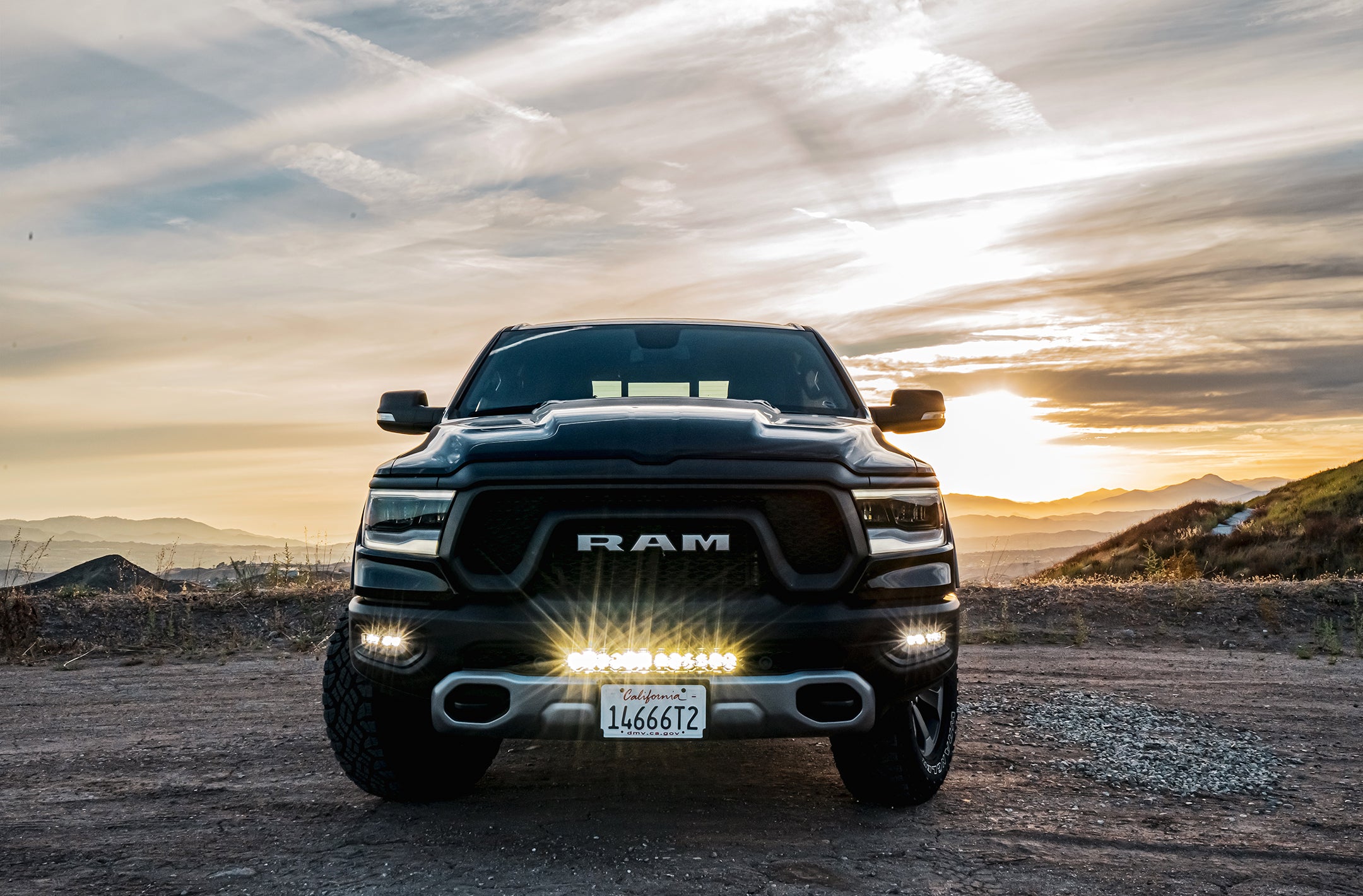 Baja Designs | LED Light Kit | Ram Rebel Bumper 20 Inch OnX6+ Kit Baja Designs | 448017