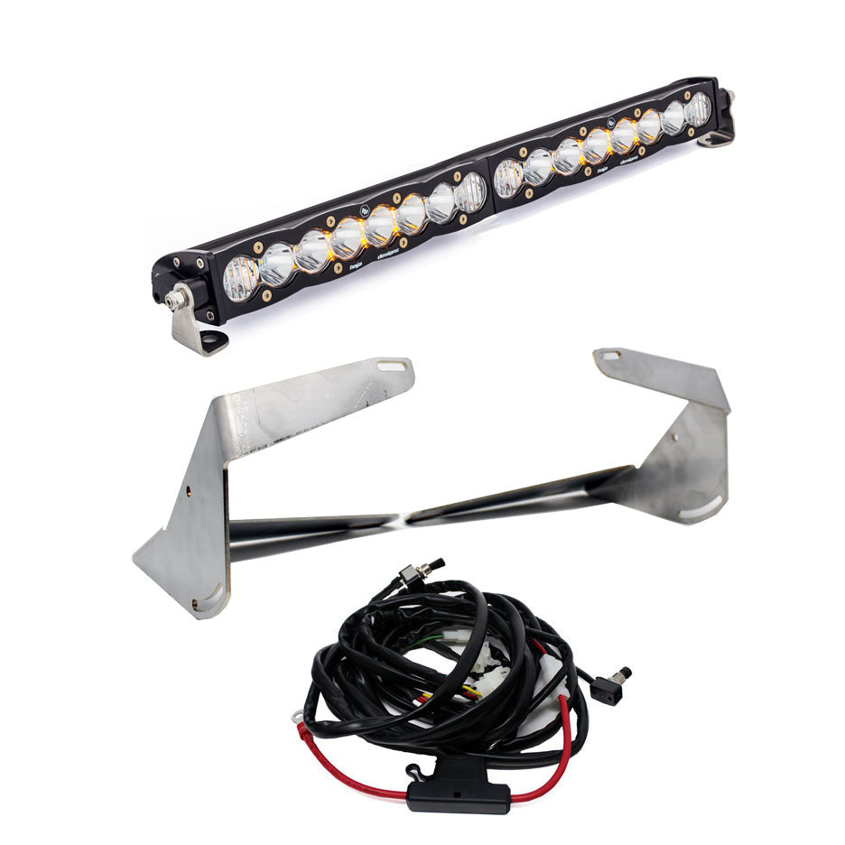 Baja Designs | LED Light Kit | Dodge Ram Light Kit For RAM 2500/3500 19-On 20 Inch Driving Combo Bumper Kits Baja Designs | 448030