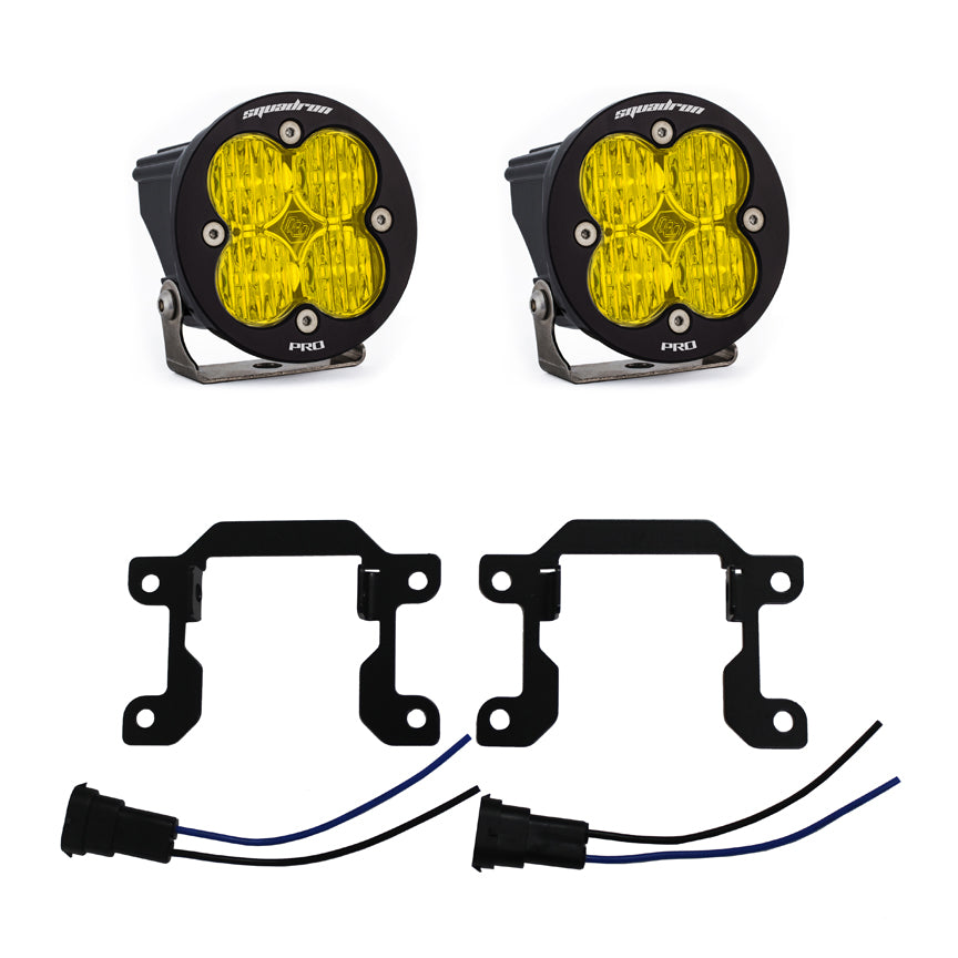 Baja Designs | LED Light Kit | Ram 2500/3500 Big Horn 19-On FPK Sports W/C Amber Baja Designs | 448035