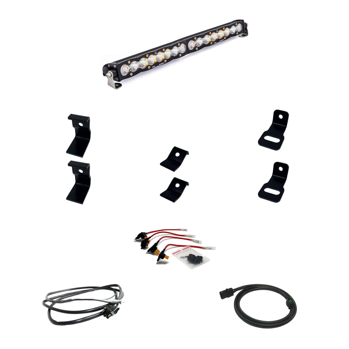Baja Designs | LED Light Kit | Ram 1500 TRX 21-On 20 Inch S8 Grill Kit Baja Designs | 448049