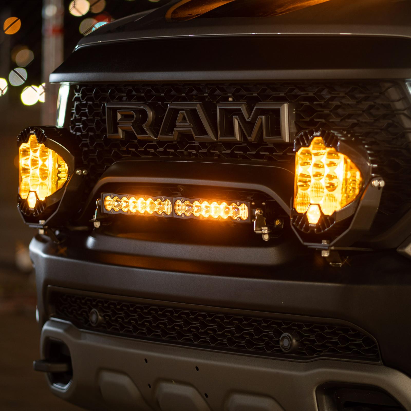 Baja Designs | LED Light Kit | Ram 1500 TRX 21-On 20 Inch S8 Grill Kit Baja Designs | 448049