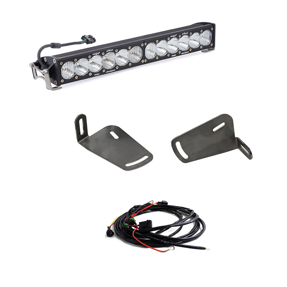 Baja Designs | LED Light Kit | Dodge Ram TRX 20 Inch OnX6+ Bumper Kit Baja Designs | 448050