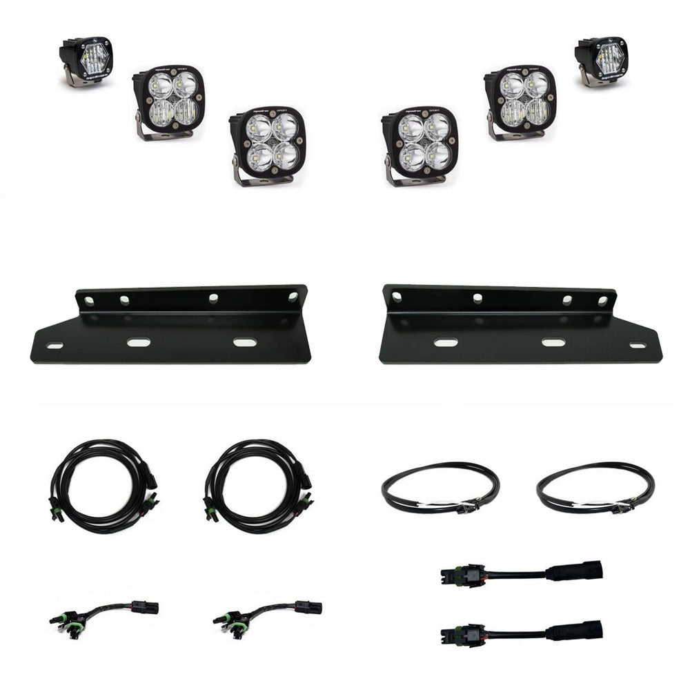 Baja Designs | LED Light Kit | Aftermarket Fog Pocket Sport Kit Fits 21-On Ford Raptor Baja Designs | 448054