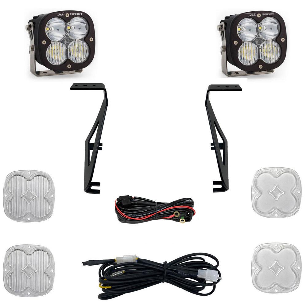 Baja Designs | LED Light Kit | XL Sport A-Pillar Kit fits 21-On Ford Raptor Baja Designs | 448058