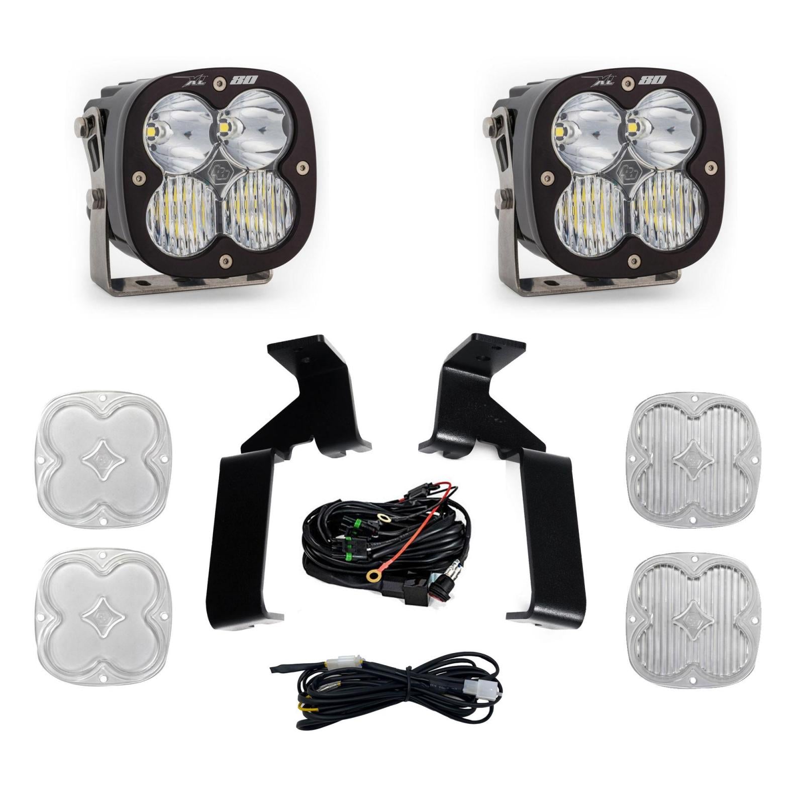 Baja Designs | LED Light Kit | XL 80 A-Pillar Kit fits 21 Ford Raptor Baja Designs | 448060
