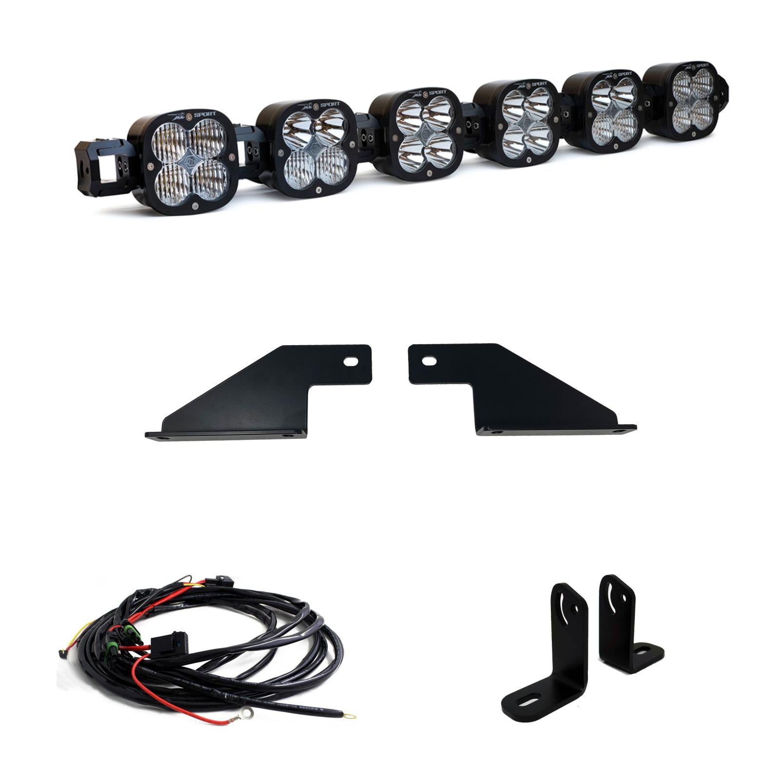 Baja Designs | LED Light Kit | 6 XL Linkable Kit fits 21-On Ford Raptor Baja Designs | 448067