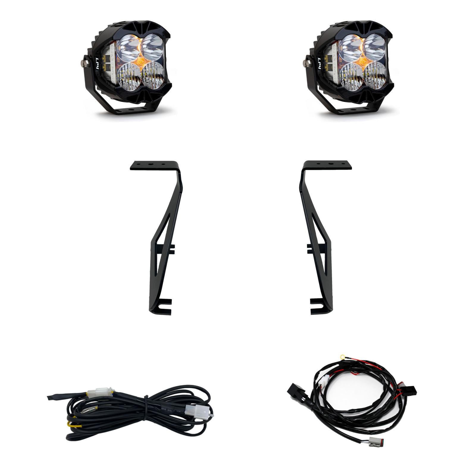 Baja Designs | LED Light Kit | LP4 A-Pillar Kit fits 21-On Ford Raptor Baja Designs | 448068