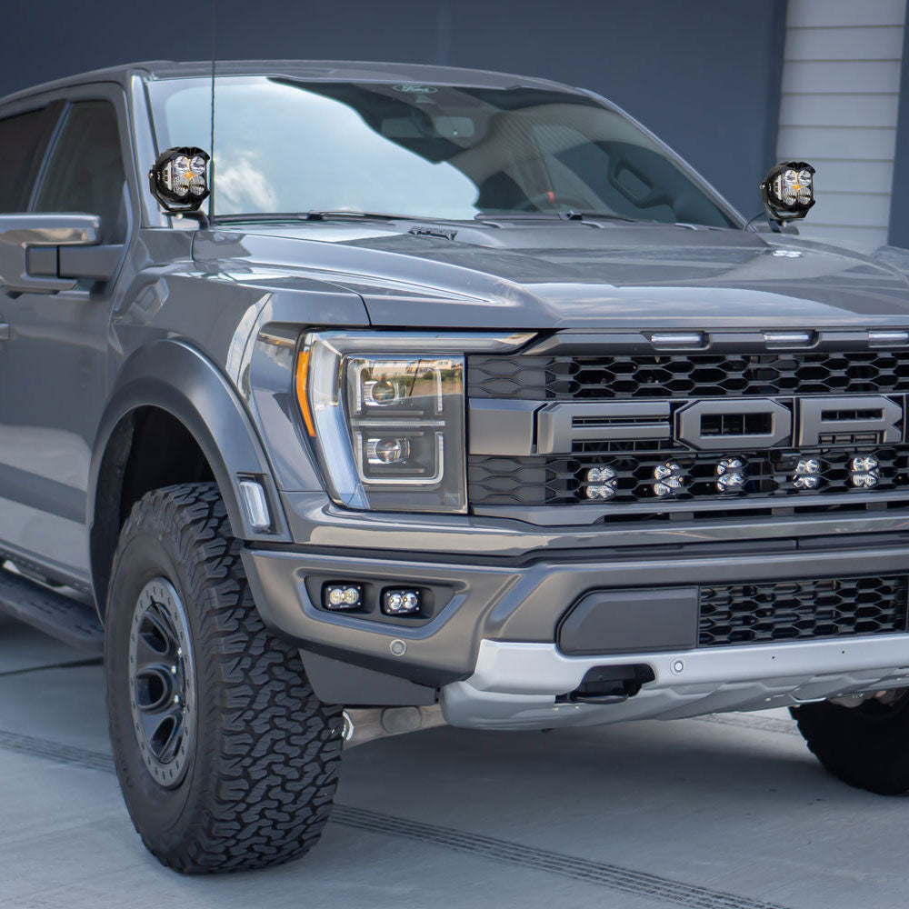 Baja Designs | LED Light Kit | LP4 A-Pillar Kit fits 21-On Ford Raptor Baja Designs | 448068
