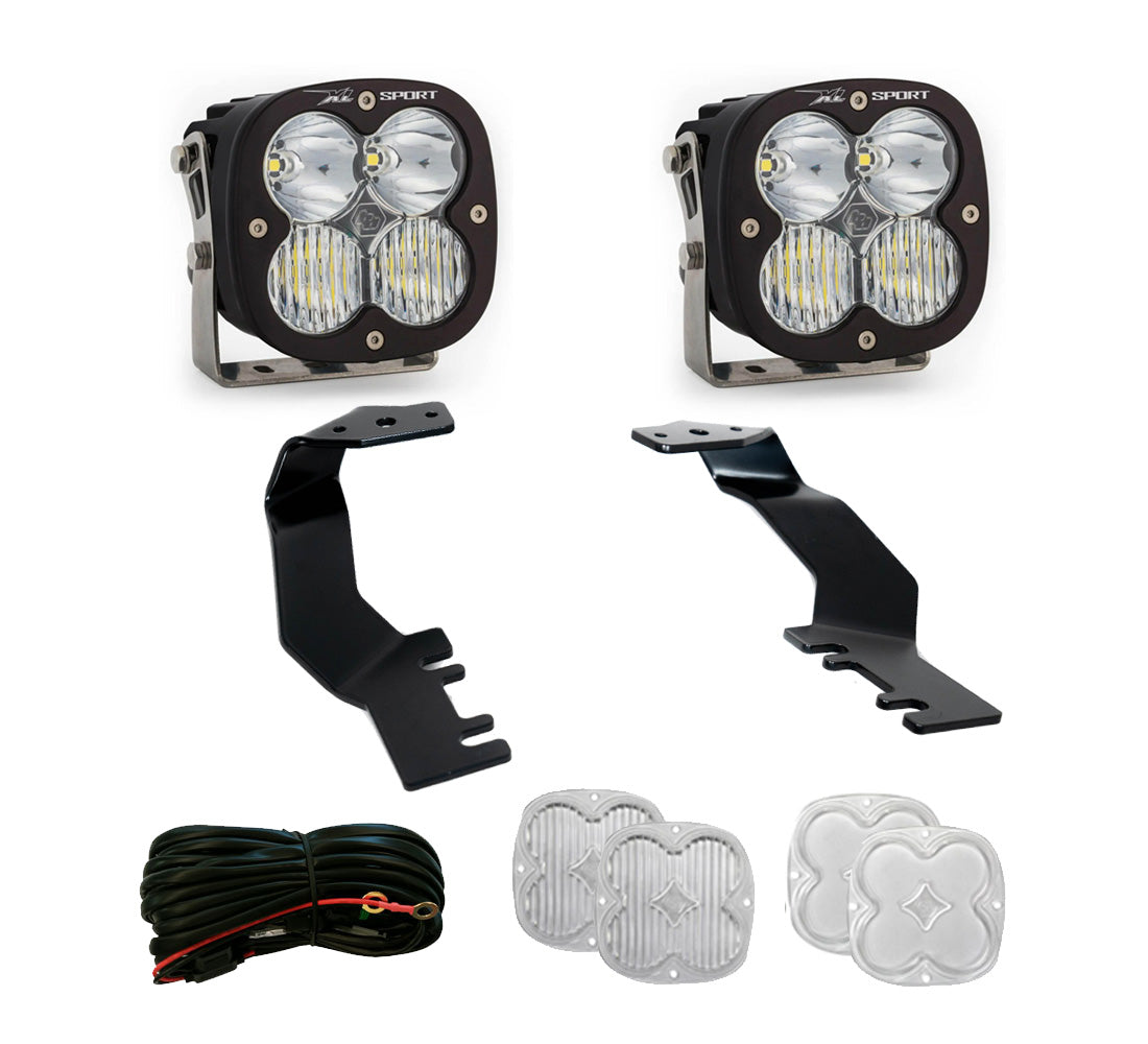 Baja Designs | A Pillar Light Mount | 2022 Toyota Tundra XL Sport A-Pillar Kit (Non-Hybrid) | 448072