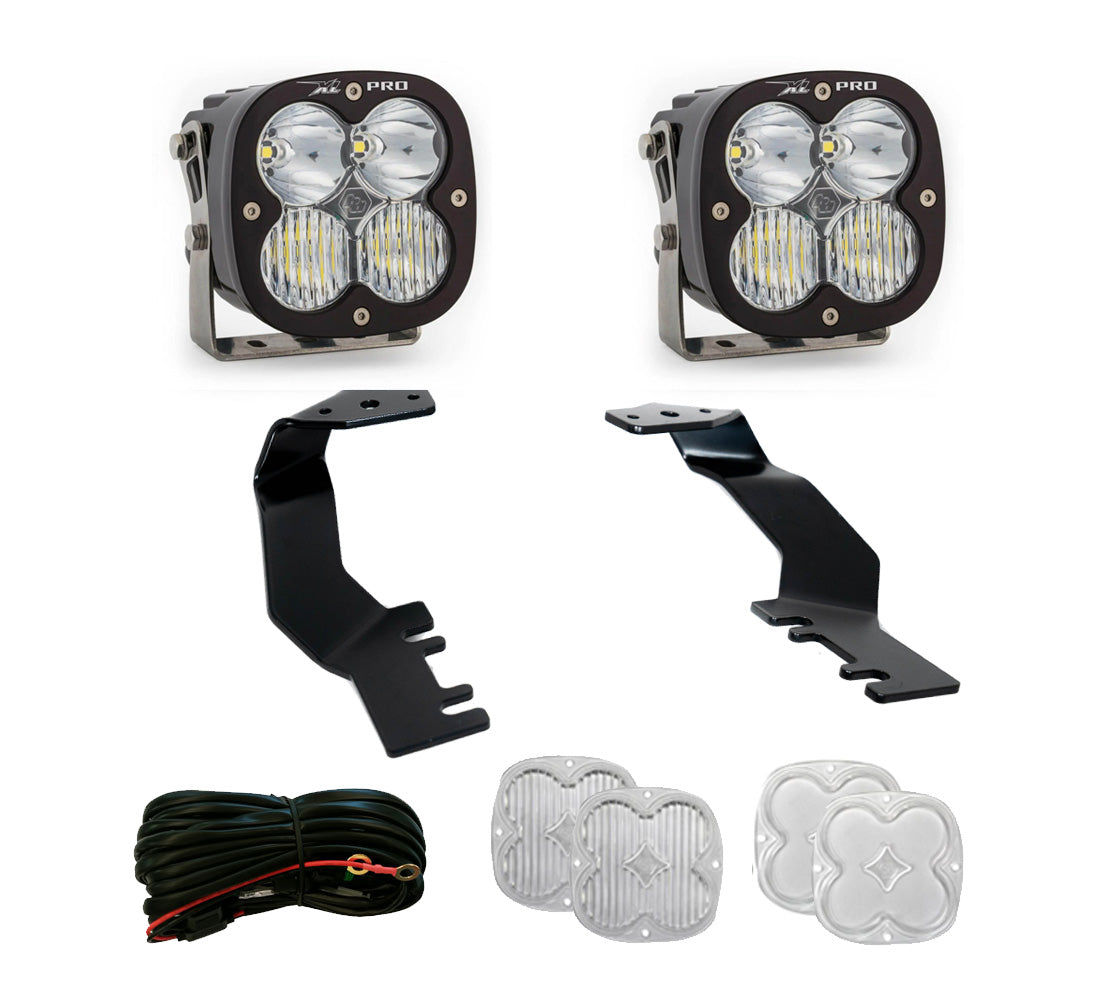 Baja Designs | A Pillar Light Mount | 2022 Toyota Tundra XL Pro A-Pillar Kit (Non-Hybrid) | 448073