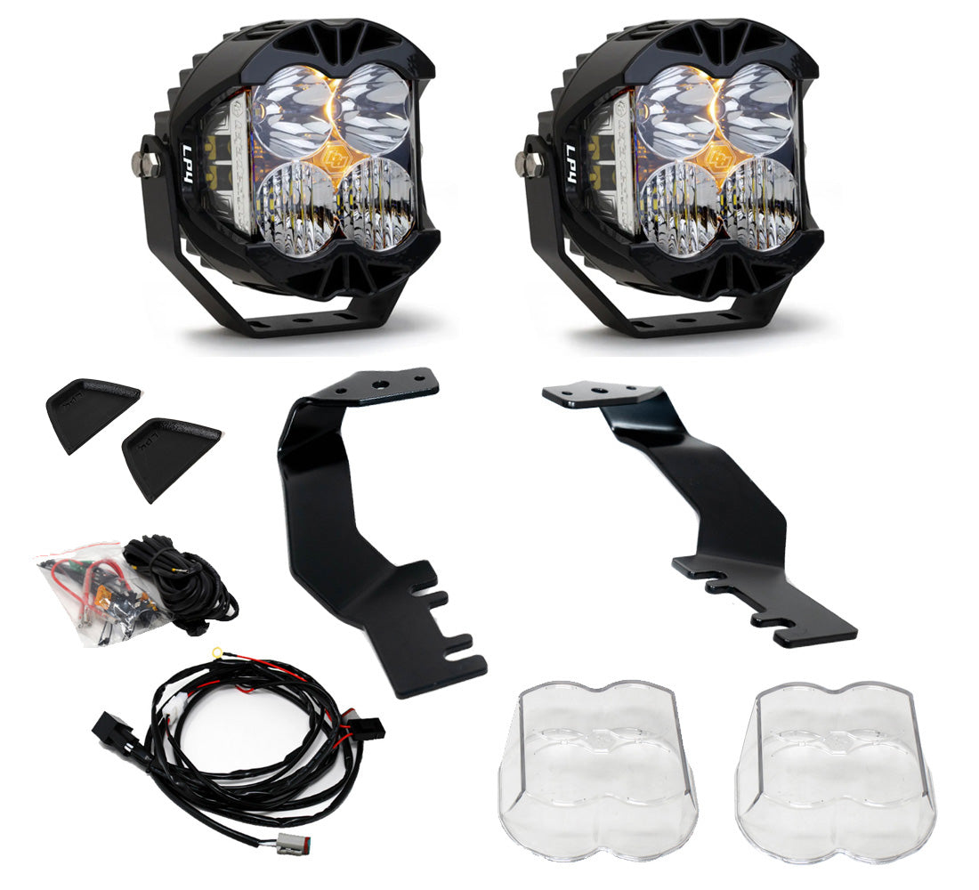 Baja Designs | A Pillar Light Mount | 2022 Toyota Tundra LP4 A-Pillar Kit (Non-Hybrid) Baja Designs | 448075