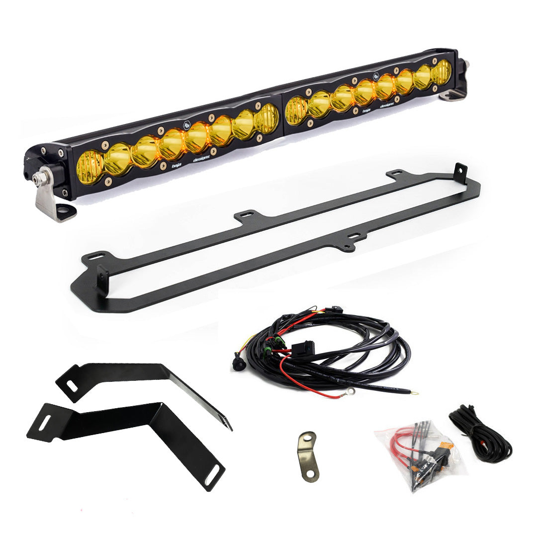 Baja Designs | LED Light Kit | 2022 Tundra TRD 20” S8 OEM Replacement Kit Amber Non-Hybrid | 448079