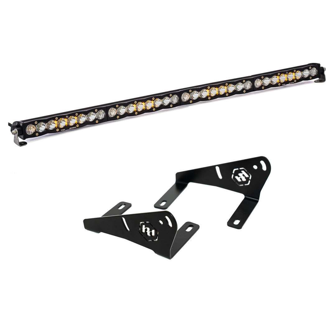 Baja Designs | LED Light Kit | Polaris 2022 RZR Pro R S8 40 inch Light Bar Roof Kit Baja Designs | 448092