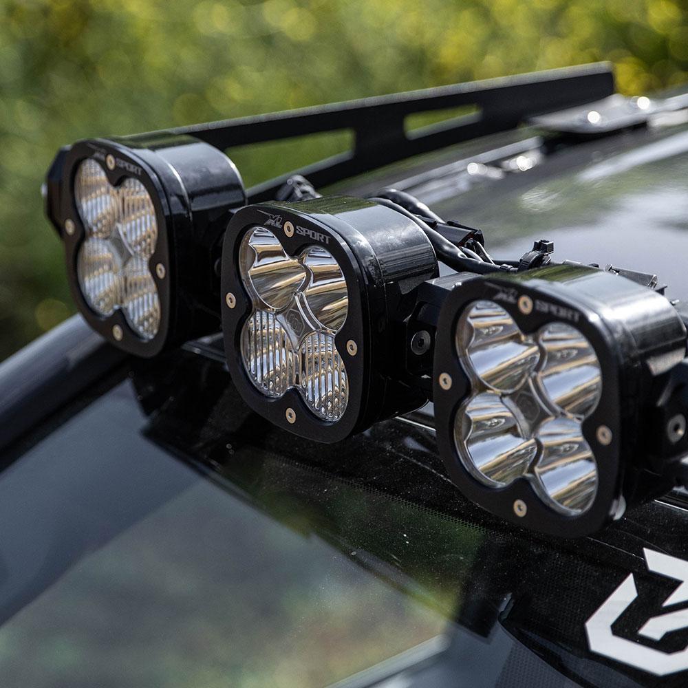 Baja Designs | LED Light Kit | 2024-On Toyota Tacoma 8XL Linkable Roof Kit Baja Designs | 448119