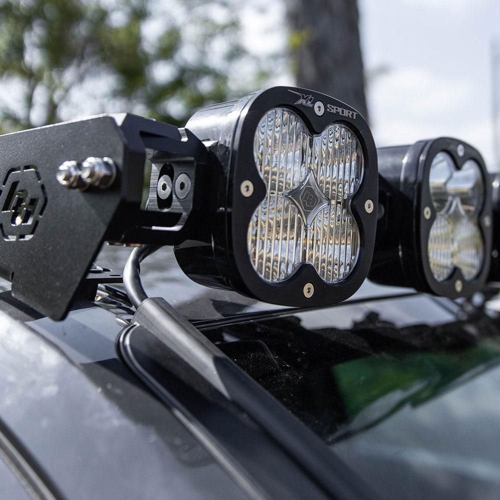 Baja Designs | LED Light Kit | 2024-On Toyota Tacoma 8XL Linkable Roof Kit Baja Designs | 448119