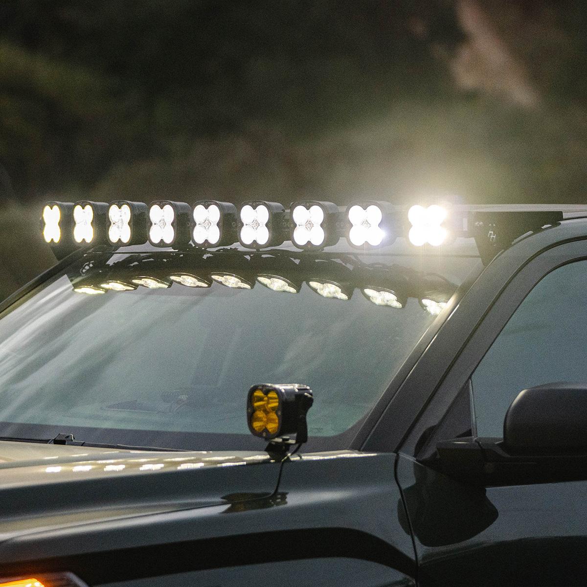 Baja Designs | LED Light Kit | Toyota Tundra 22-Present 9XL Linkable Roof Kit Baja Designs | 448158