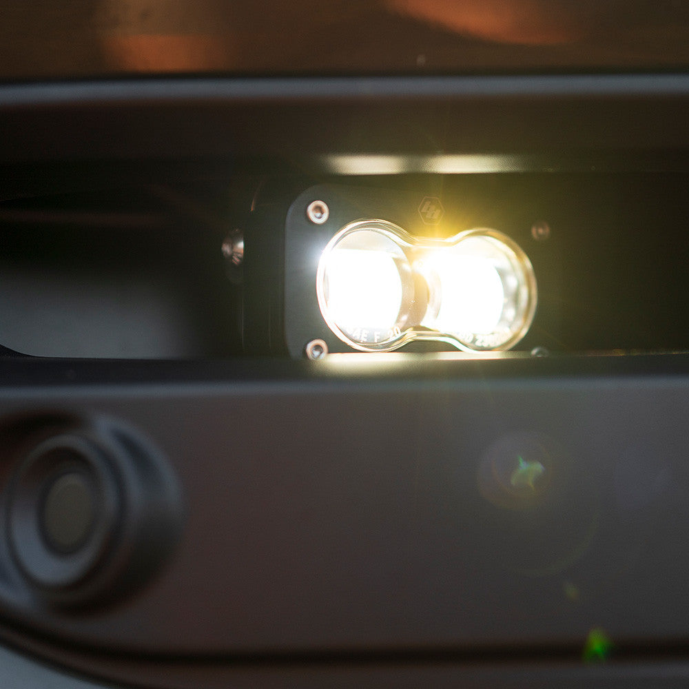 Baja Designs | Fog Lights | RAM S2 SAE Fog Pocket Light Kit RAM 19-Present 2500/3500 Baja Designs | 448165