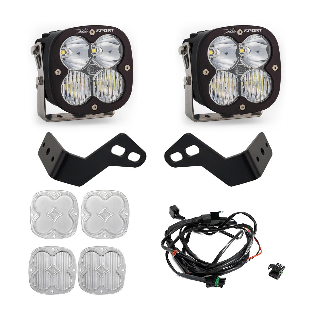 Baja Designs | A Pillar Light Mount | Can-Am, Maverick R, XL Sport A-Pillar Kit Baja Designs | 448187